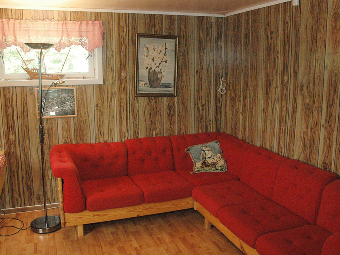 Living area, 8 Person Holiday Home in Afarnes, Rauma