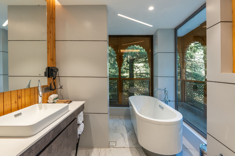 Bathroom 4, Mastiff Select Mandavya Dharamkot, McLeodganj, Kangra