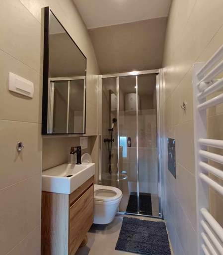 Bathroom 3, Cozy Lovran Apartment With Private Pool and Sea View, Lovran