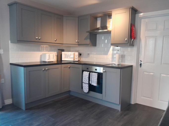 Private kitchen, Tranquil Retreat Close to the Coast, Causeway Coast and Glens