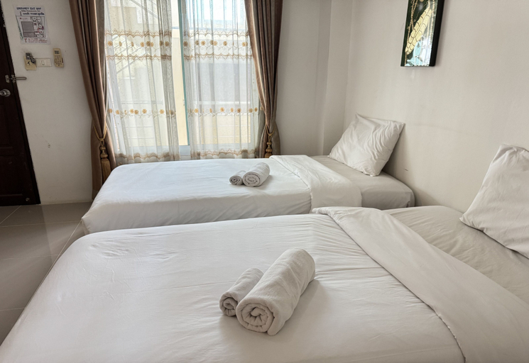 Bedroom 3, Collection O Bupamontra Chiangmai, Muang Chiang Mai
