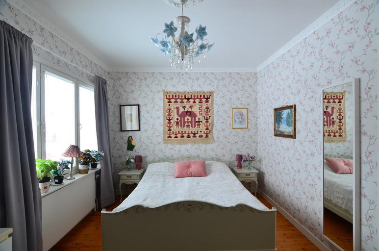 Bedroom 2, Villa Sisu, Överkalix