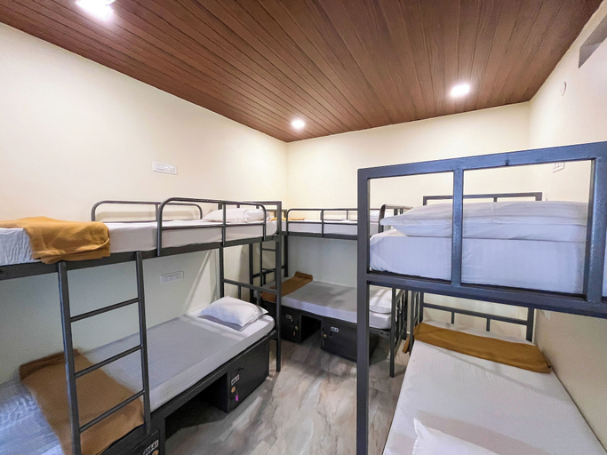Bedroom 3, Ananya Dorms, Bellary