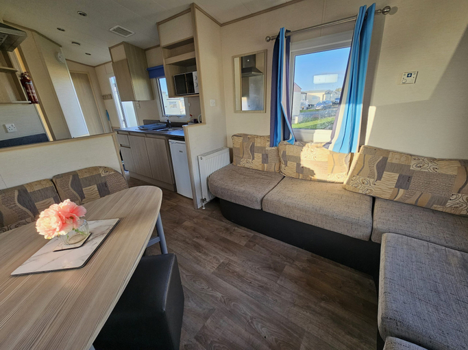 Living area 2, 2 Bed Caravan Leanne Centeal Heated, Denbighshire