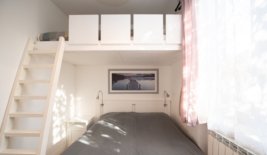 Bedroom 2, Villaggio Tavaredo - App. 02, Brescia