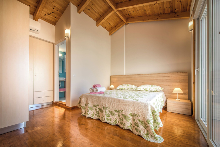 Bedroom 2, Dolce Luxury Villas, Ionian Islands