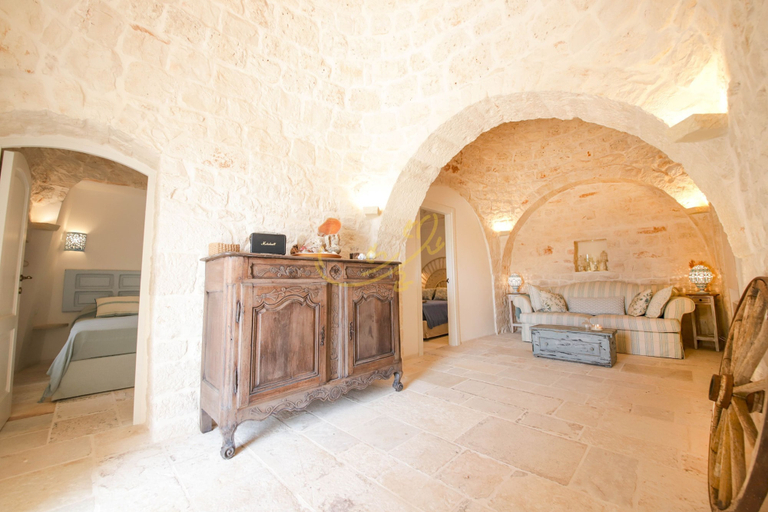Bedroom 3, TD Trulli Perla Bianca Trulli With Pool Vineyards, Taranto