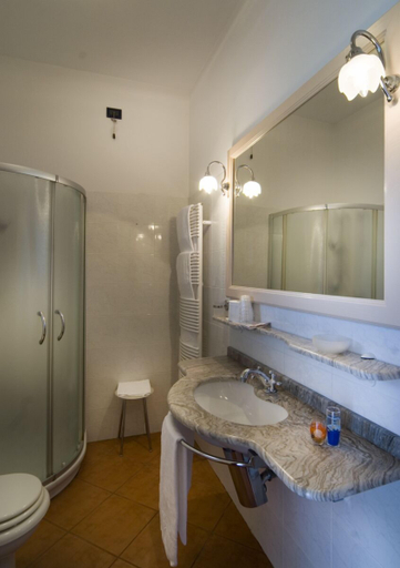 Bathroom, Il Casale Corte Rossa, Latina
