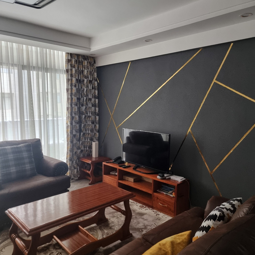 Living area 4, Safari City Two Bedroom Apartment, Dagoretti North