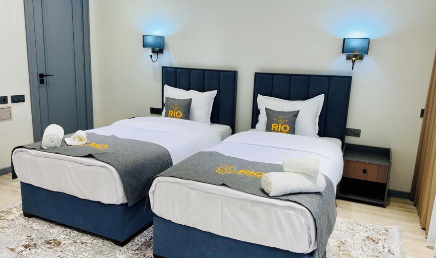 Bedroom 4, Rio Hotel, Samarkand