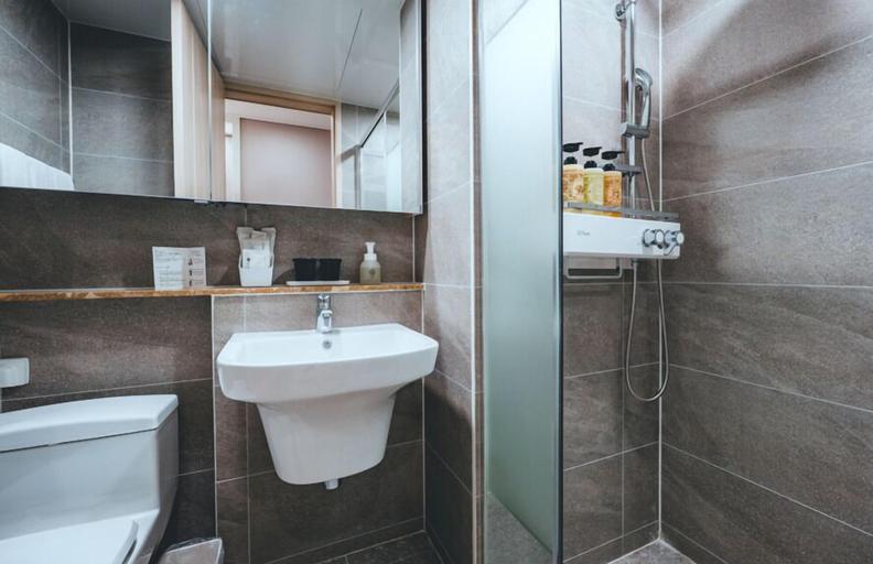 Bathroom 5, H avenue sasang station Residence hotel, Sasang