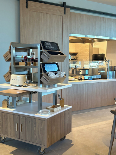Food & Drinks 4, Element by Marriott Fort Smith, Sebastian