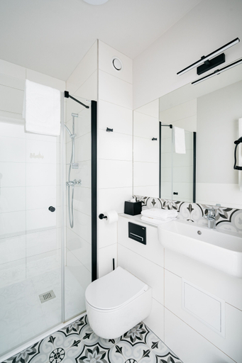 Bathroom 4, Jess Hotel & Spa Warsaw Old Town, Warsaw