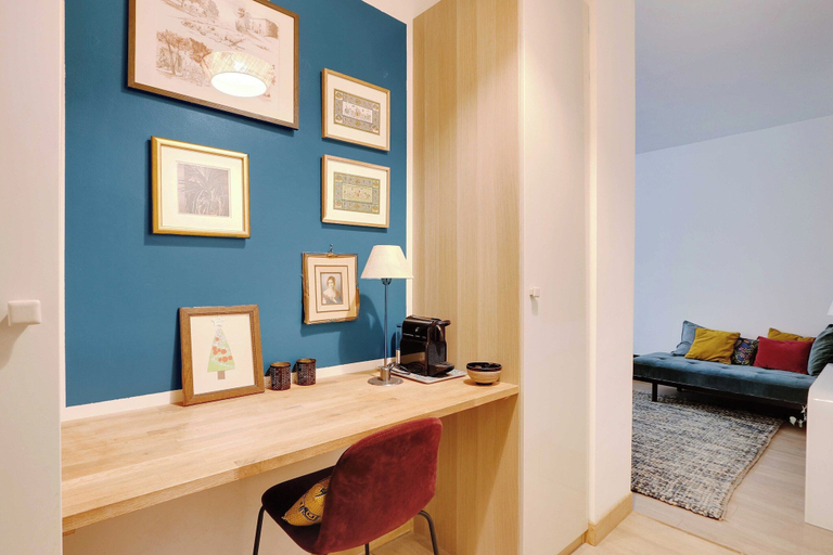 Interior 4, Cosy Apartment - 1br/2p - Ternes/arc de Triomphe, Paris
