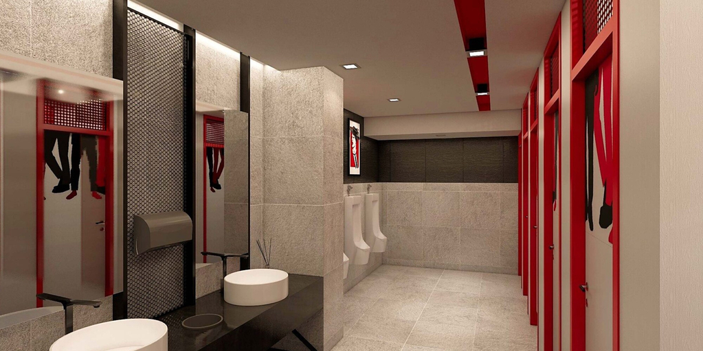Bathroom 4, Radisson RED Phuket Patong Beach, Pulau Phuket