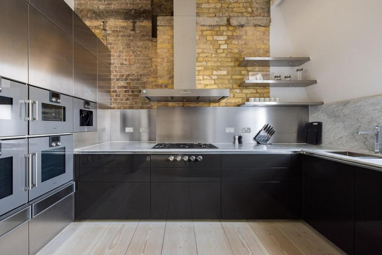 Private kitchen 5, Penthouse Luxury in Covent Garden, London