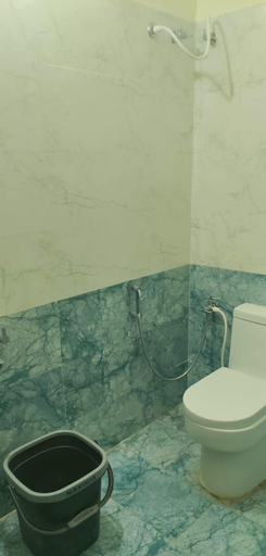 Bathroom 3, Viji Towers Tiruvannamalai, Tiruvannamalai
