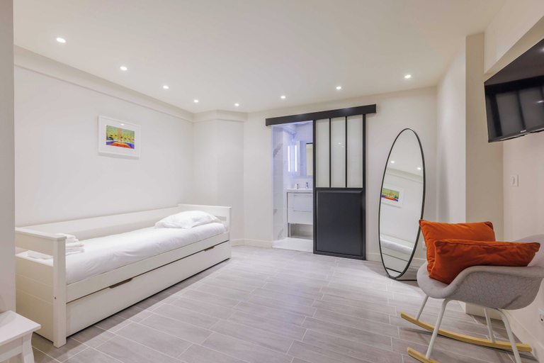 Room 2, Modern Apartment - 2br/6p - Saint-ambroise, Paris