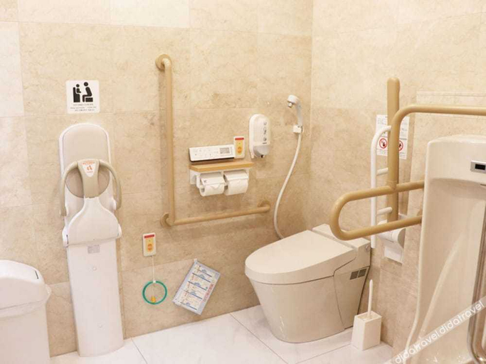 Bathroom 5, Toyoko Inn Kyoto Nijojo Minami, Kyoto