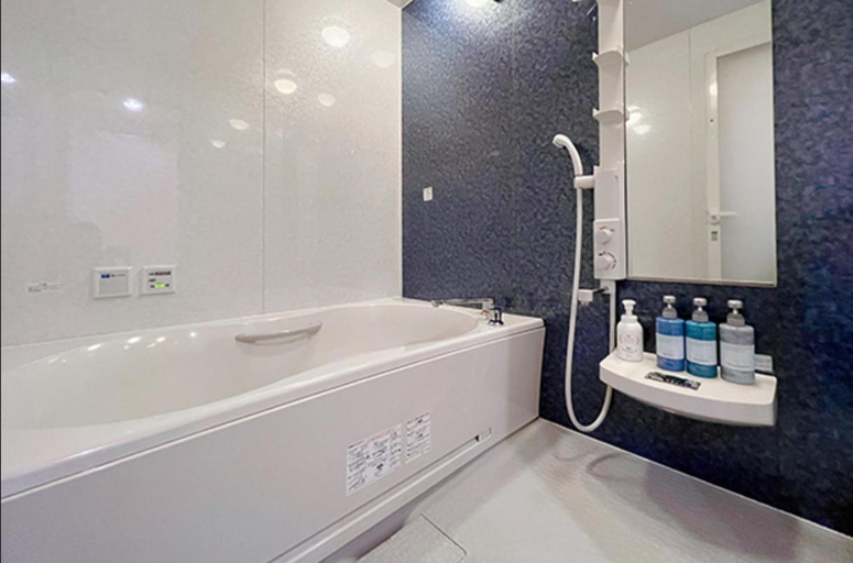 Bathroom 3, ホテルヴェニス, Kiryū
