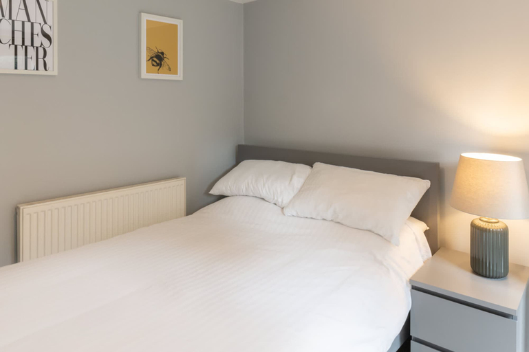 Room 2, Host Stay Burton Road, Manchester