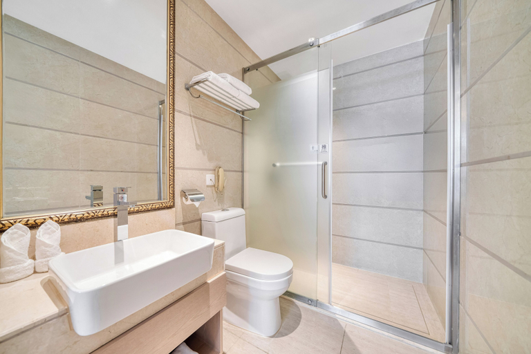 Bathroom 4, DAYHELLO HOTEL SHENZHEN, Shenzhen
