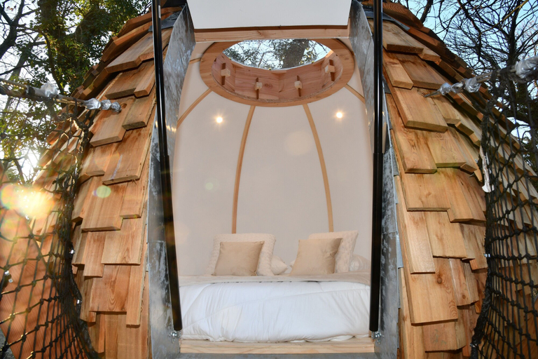 Bedroom 3, Domaine des Étoiles - Logements insolites, Isère