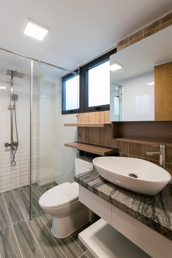 Bathroom 4, Michelia Apartments, Phú Quốc