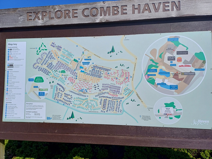 Property map 3, 3 Bedroom Caravan - Sleeps 8, Parking, Pets, Beach, East Sussex