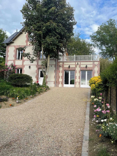 Exterior & Views, Exceptional 5 Bedroom House Near the Beach, Calvados