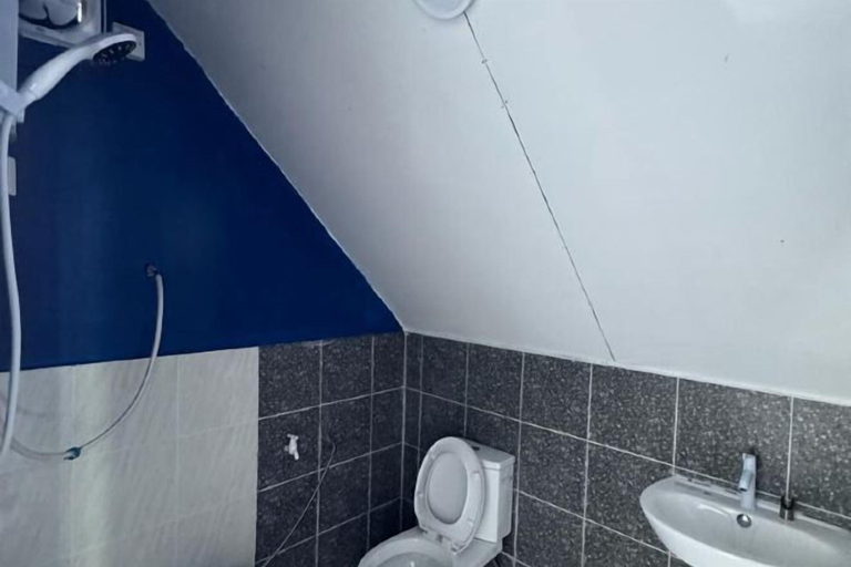 Bathroom 4, Adil Waterhouse Resort, Semporna