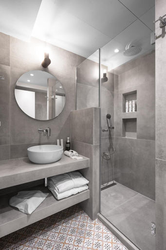 Bathroom 3, Blue Whisper Luxury Living Suites, Central Macedonia