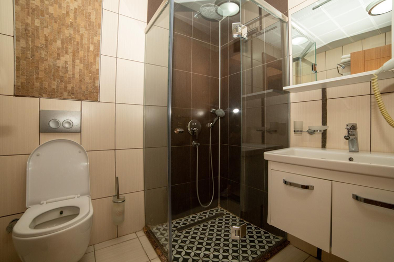 Bathroom 3, Kuzey Park Hotel, Gökçeada