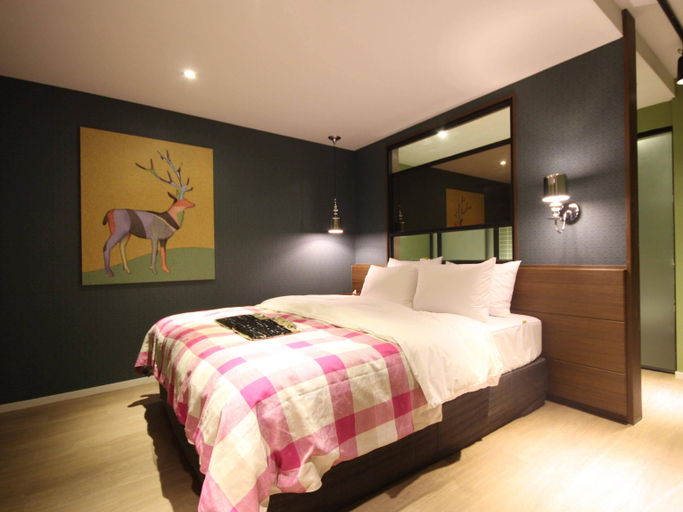 Bedroom 2, 25h Hotel2 Bumchon(25h Hotel 2 범천점), Busanjin
