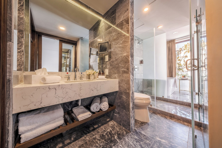 Bathroom 5, Casa Kloster Hotel Boutique, Guanajuato