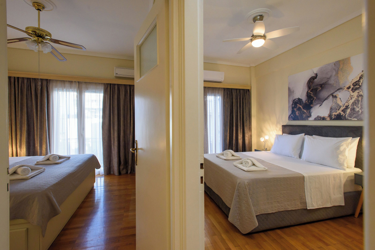 Bedroom 2, Blue Ark Acropolis Signature Residence, Attica