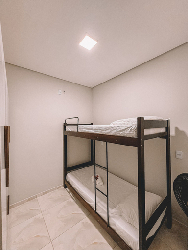Bedroom 3, Casa Refúgio, Cruz