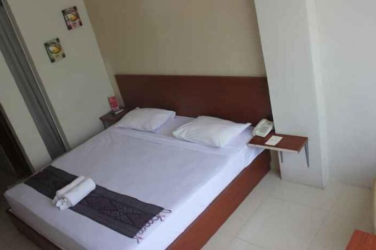 Bedroom 1, Ubud Hotel & Cottages, Malang