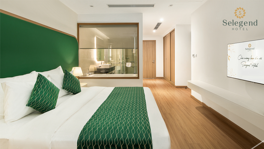 Bedroom 2, Selegend Hotel, Thái Bình