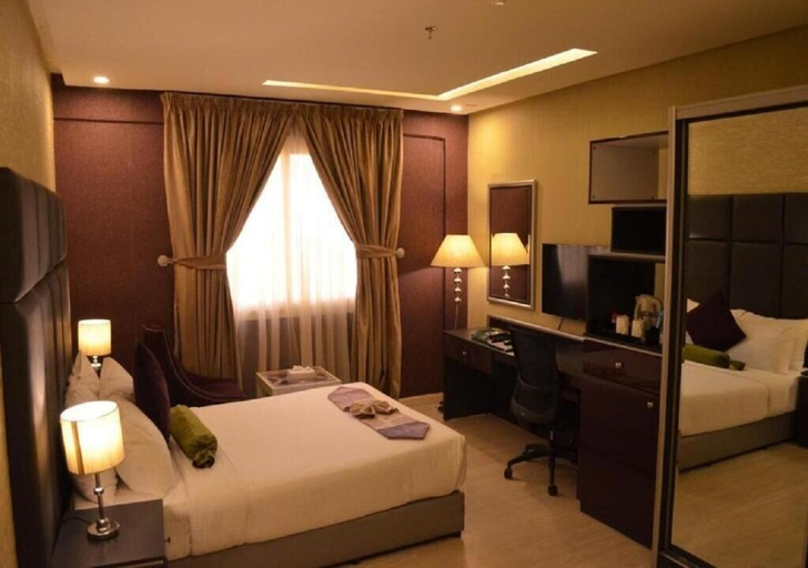 Bedroom 4, Nawat El Madinah Hotel, Al Madinah Al Munawwarah
