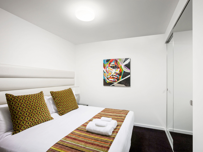 Bedroom 3, The Sebel Melbourne Docklands, Melbourne