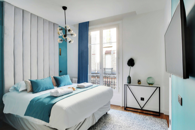 Bedroom 3, Wonderful Home Located Near Gare de Lyon, Paris