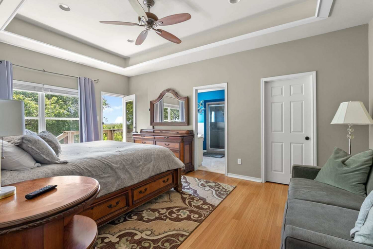 Bedroom 3, Exceptional Lake Travis Estate w Pool, Travis