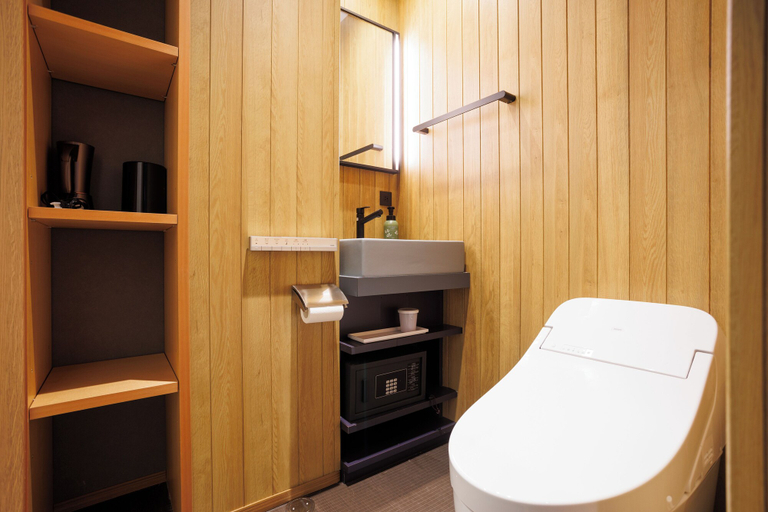 Bathroom 3, Hotel Ethnography Kiyomizu Gojo, Kyoto
