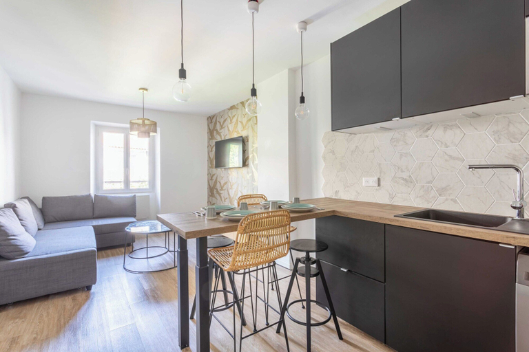 Private kitchen 3, Amazing Apartment - Marseille Notre Dame Du Mont, Bouches-du-Rhône