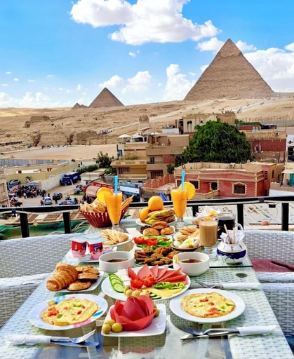 Food & Drinks 5, Sunrise Pyramids Inn, Al-Ahram