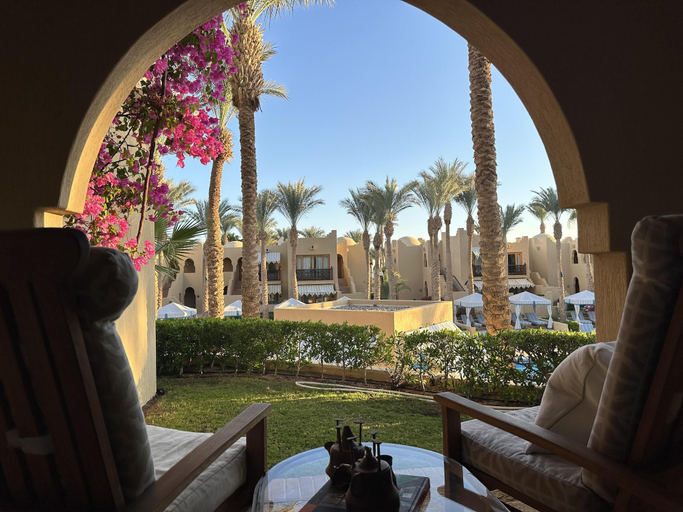 Terrace/patio 3, 2-bed Flat in Four Seasons Hotel Sharm El Sheikh, Sharm el-Sheikh