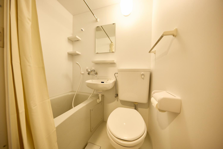 Bathroom 4, HOTEL CABANA MIYAKOJIMA, Miyakojima
