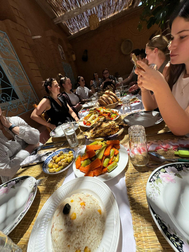 Food & Drinks 4, Ecolodge Aroma Dades, Ouarzazate