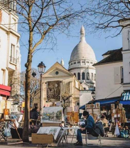 Point of interest 4, Spacious Loft With SPA - 4br/8p - Montmartre, Paris